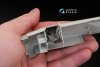 Quinta Studio QD48099 A-1H 3D-Printed & coloured Interior on decal paper (for Tamiya kit) 1/48